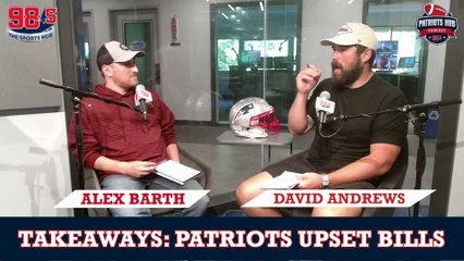 Andrews & Barth - Drake Maye elevated in Buffalo