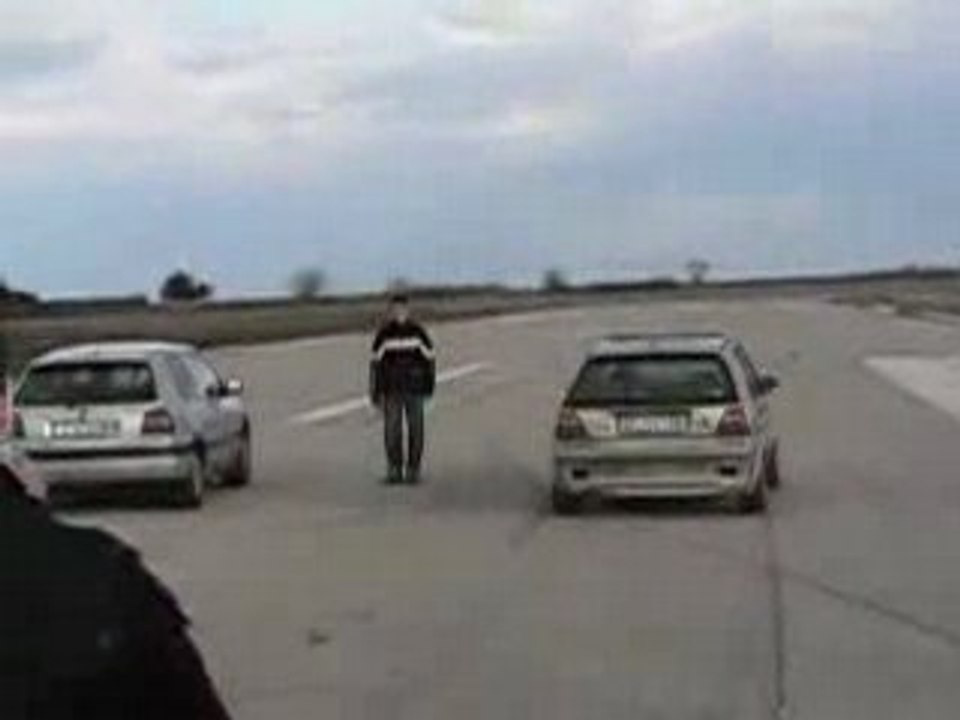 VW Golf 3 GTI vs VW Golf 2 GTI