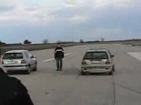 VW Golf 3 GTI vs VW Golf 2 GTI
