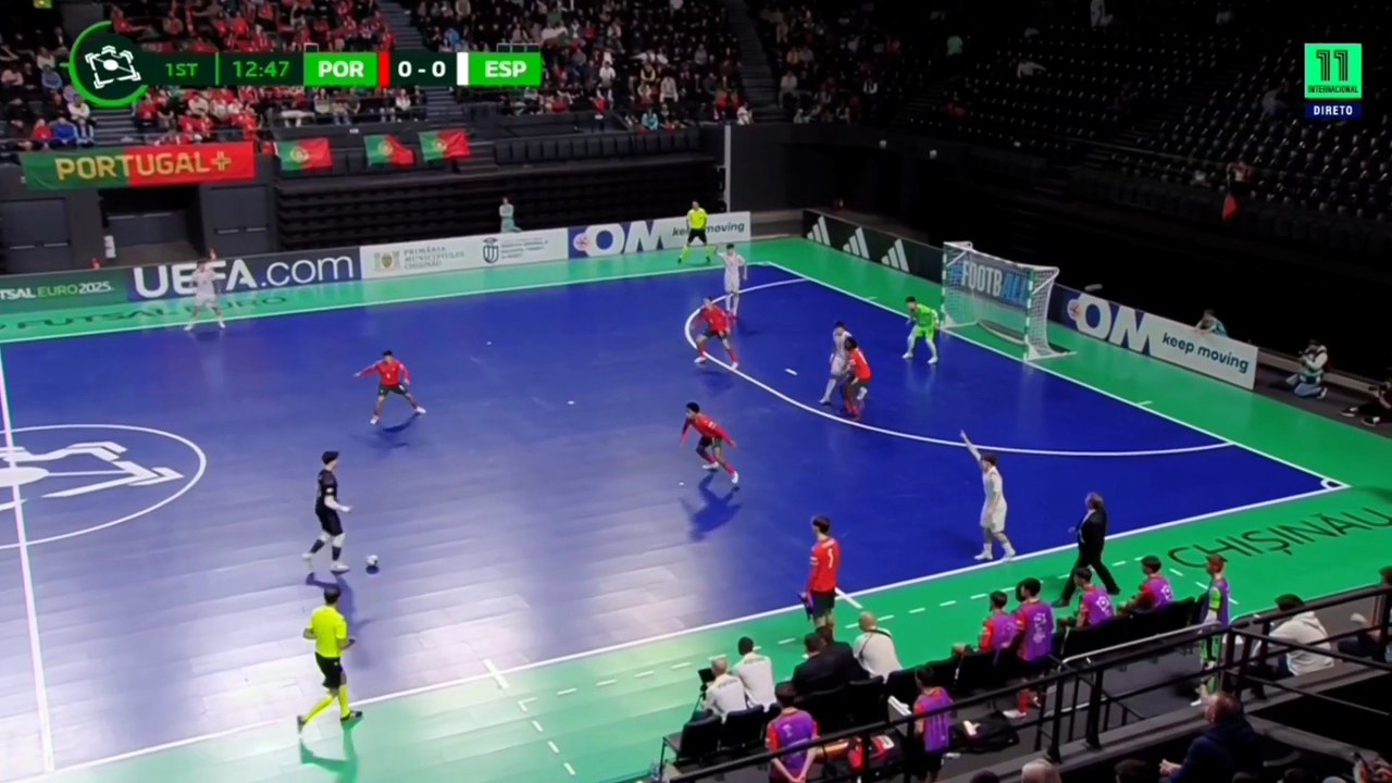 Espanha 2-3 Portugal - UEFA Futsal Euro sub-19 2025