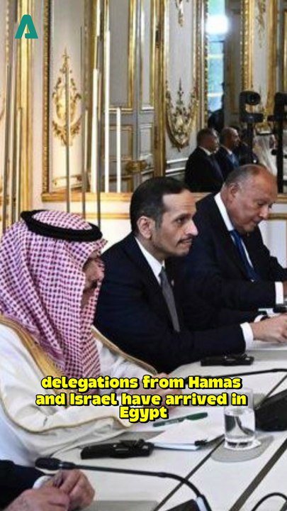 Hamas and Israel Resume Talks in Egypt