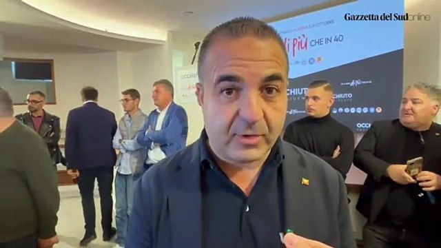 Francesco Cannizzaro, coordinatore regionale di Forza Italia