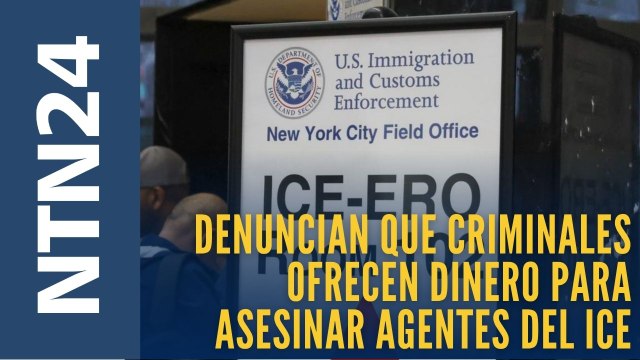 Departamento de Seguridad de EE. UU. denuncia que grupos criminales están ofreciendo recompensas para asesinar agentes migratorios