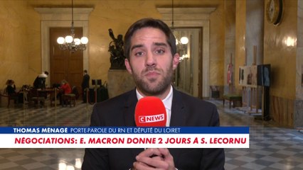 Thomas Ménagé : «La seule solution est de retourner aux urnes»