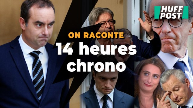 De l’annonce du gouvernement à la démission, les heures qui ont précipité la chute de Sébastien Lecornu