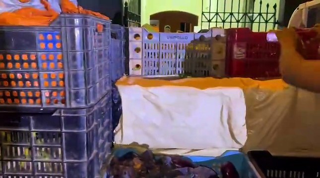 Ejército decomisa contrabando de cigarrillos ocultos en camión con productos agrícolas