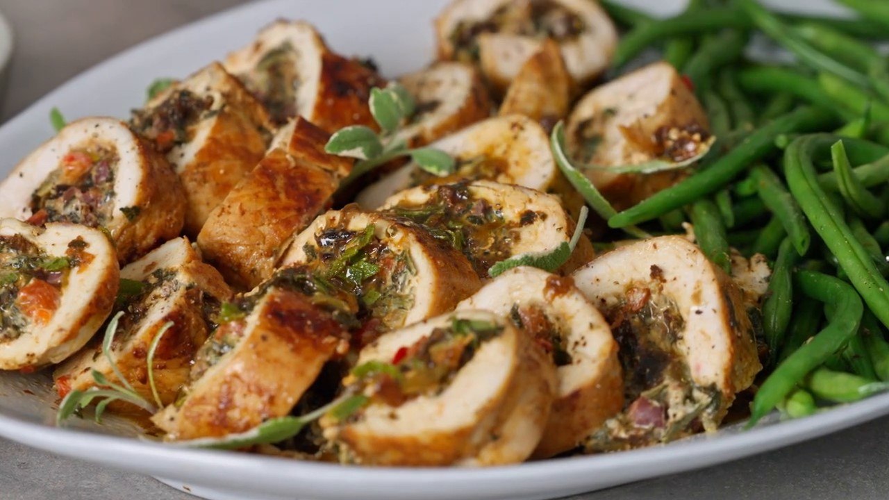 Try a naturally sweet twist on a chicken classic