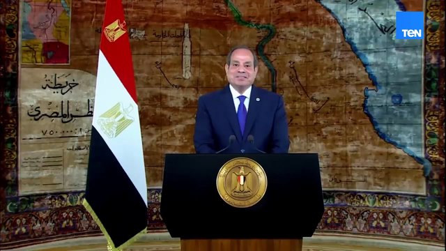 كلمة السيد الرئيس عبد الفتاح السيسي بمناسبة الذكرى الـ 52 لنصر أكتوبر المجيدة