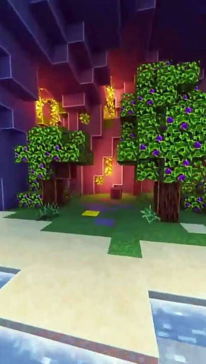 Minecraft Parkour Gameplay