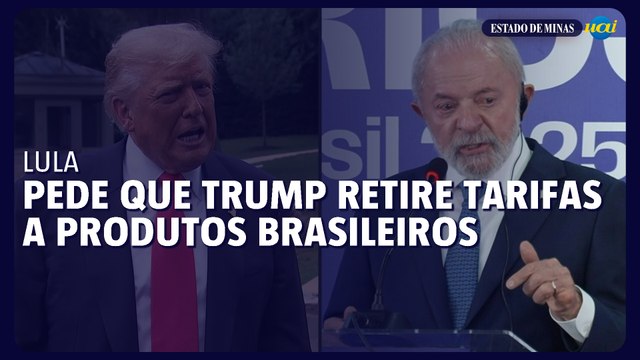 Lula pede a Trump em videoconferência fim de tarifas e sanções a autoridades brasileiras