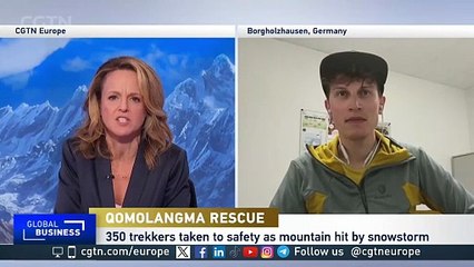 Race to rescue hundreds on Mount Everest: "Expect the unexpected"