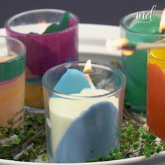 Let's crack open creativity with these candle making ideas!🕯️💯