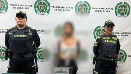 Mujer fue capturada tras morder a patrullera durante un operativo en Bosa