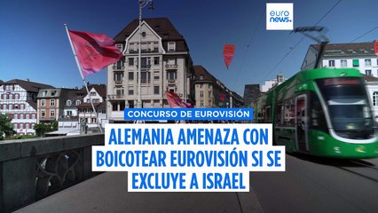 Merz amenaza con boicotear el Festival de Eurovisión si se excluye a Israel
