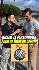 Trouve le personnage caché dans ce fruit du démon !