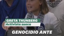 Israel deporta a Greta Thunberg junto a otros 170 activistas