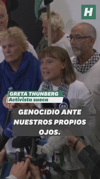 Israel deporta a Greta Thunberg junto a otros 170 activistas
