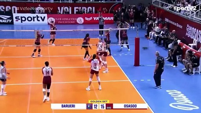 ¡Se robó el show! Zarigüeya hace de las 'suyas' en plena semifinal de vóley femenino en Brasil (Video)