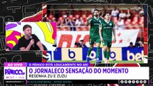 RESENHA ZU E ZUZU: CESSAR-FOGO NA GUERRA? NÃO EM GAZA… NA POLÊMICA DO VAR COM SÃO PAULO E PALMEIRAS!