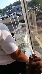 Haitianos de Zona Franca Codevi protestan por retención de impuestos