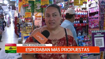 ESTO OPINA LA GENTE TRAS EL DEBATE VICEPRESIDENCIAL