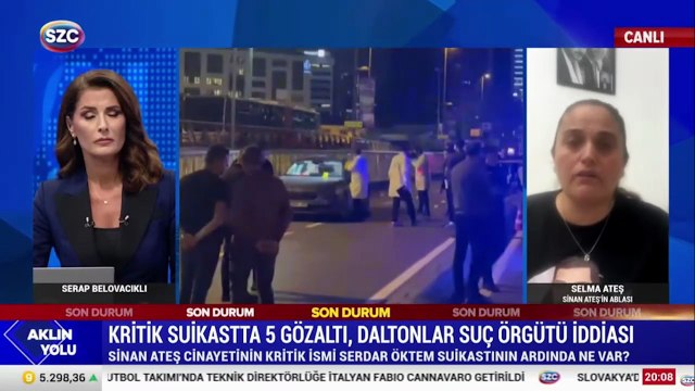 Sinan Ateş'in ablası SözcüTV'ye konuştu
