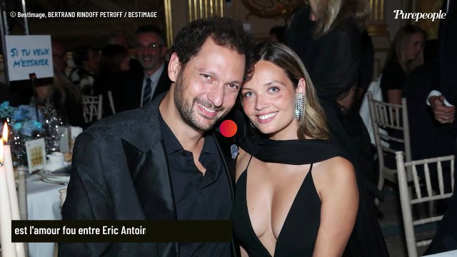 Eric Antoine n'avait pas prévu de se marier avec Gennifer Demey : l'animateur se livre plus d'un mois après leur union