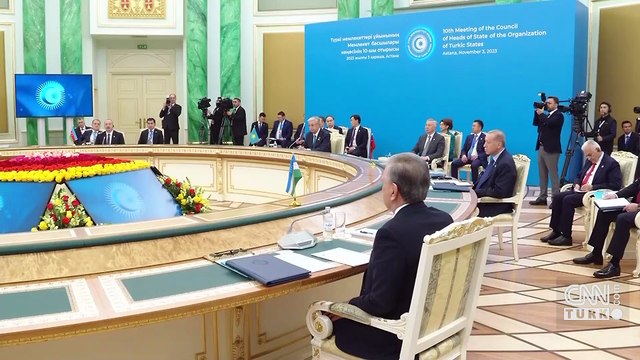 Cumhurbaşkanı Erdoğan Türk Devletleri Teşkilatı 12. Zirvesi’ne katılmak üzere Azerbaycan'a gidecek