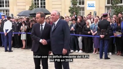 Macron da una segunda oportunidad a Lecornu para negociar "una plataforma de acción"