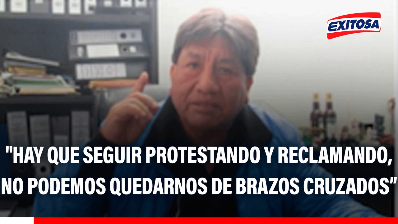 Transportistas aseguran que el Gobierno "no hace nada" para combatir la inseguridad: "Hay que seguir protestando"