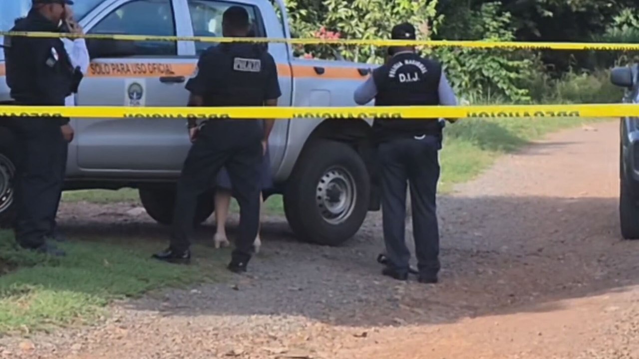 Asesinan a un hombre en Aguadulce