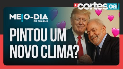 O que Lula conversou com Trump?