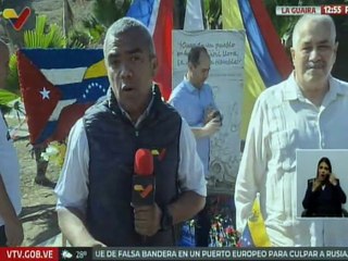 Venezuela y Cuba rinden homenaje motivado al 49 aniversario del Crimen de Barbados