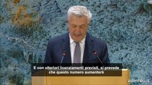 Filippo Grandi (Unhcr): tagliati 5000 posti per riduzione finanziamenti