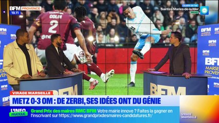 Virage Marseille du lundi 6 octobre - Metz 0-3 OM : la belle série continue !