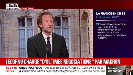 Crise politique après la démission de Sébastien Lecornu: Boris Vallaud, président du groupe socialiste à l'Assemblée nationale, déclare que le PS et les Écologistes sont "disponibles" pour Matignon