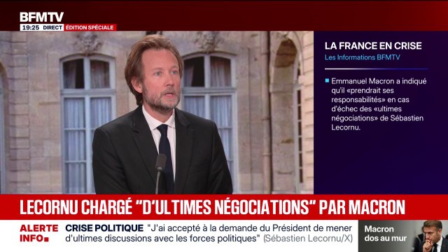 Crise politique après la démission de Sébastien Lecornu: Boris Vallaud, président du groupe socialiste à l'Assemblée nationale, déclare que le PS et les Écologistes sont disponibles pour Matignon