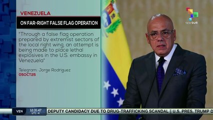 Venezuela on Far-Right false flag operation