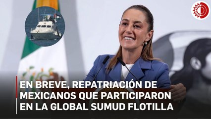 Compra de armas a Israel en 2024 fue estatal y no federal, aclara Sheinbaum