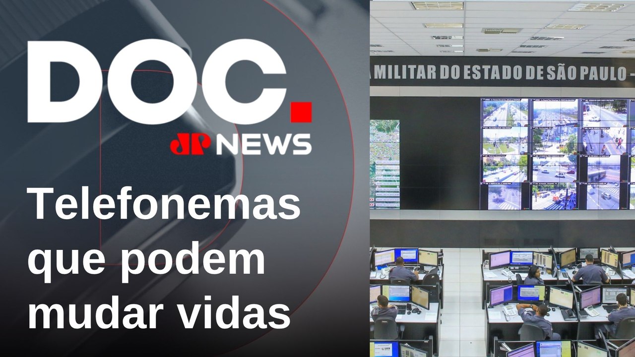 Como os operadores do 190 atuam em chamadas de alto risco e emergência | DOCUMENTO JP