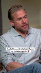 Charlie Hunnam Thinks Ryan Murphy Is A Genius Storyteller