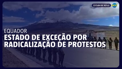 Equador declara estado de exceção por radicalização de protestos indígenas