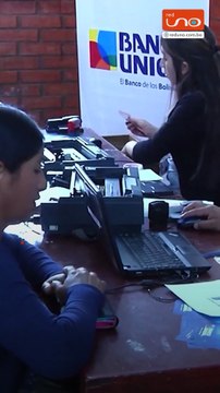 Postergan para el 13 de octubre el pago del Bono Juancito Pinto en Santa Cruz