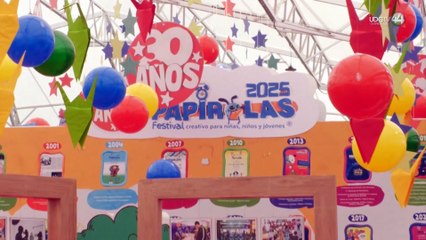 Más de 100 mil personas visitan el Festival Papirolas en su 30 aniversario