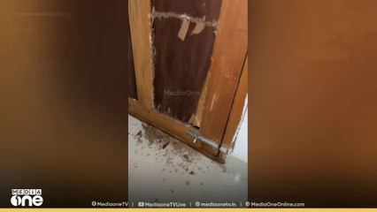 ആലത്തൂരിൽ വാതിൽ കുത്തിത്തുറന്ന്  സൗദി റിയാലും പണവും മോഷ്ടിച്ചയാൾ പിടിയിൽ