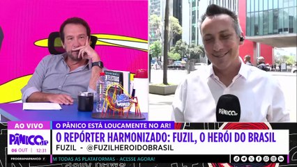 METANOL X REPÓRTER FUZIL! NEGACIONISTA DE VERDADE BEBE NO BAR?