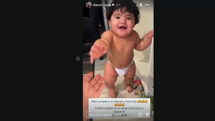 El video que subió Alejandro Cipolla de Amadeo, el hijo de Morena Rial: así está hoy
