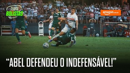 Abel Ferreira minimiza pênalti escandaloso: São Paulo foi prejudicado?