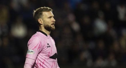 Falkirk's Scott Bain on Scotland ambitions and settling in to life at Bairns