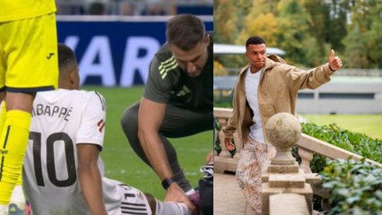 Deschamps: "Lo de Mbappé no es grave, sino no estaría aquí"